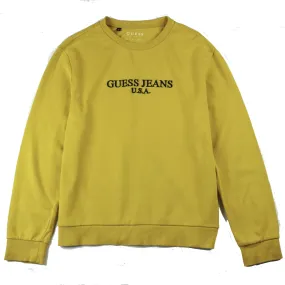 GUESS JEANS CLASSIC CREW SWEAT  (L)