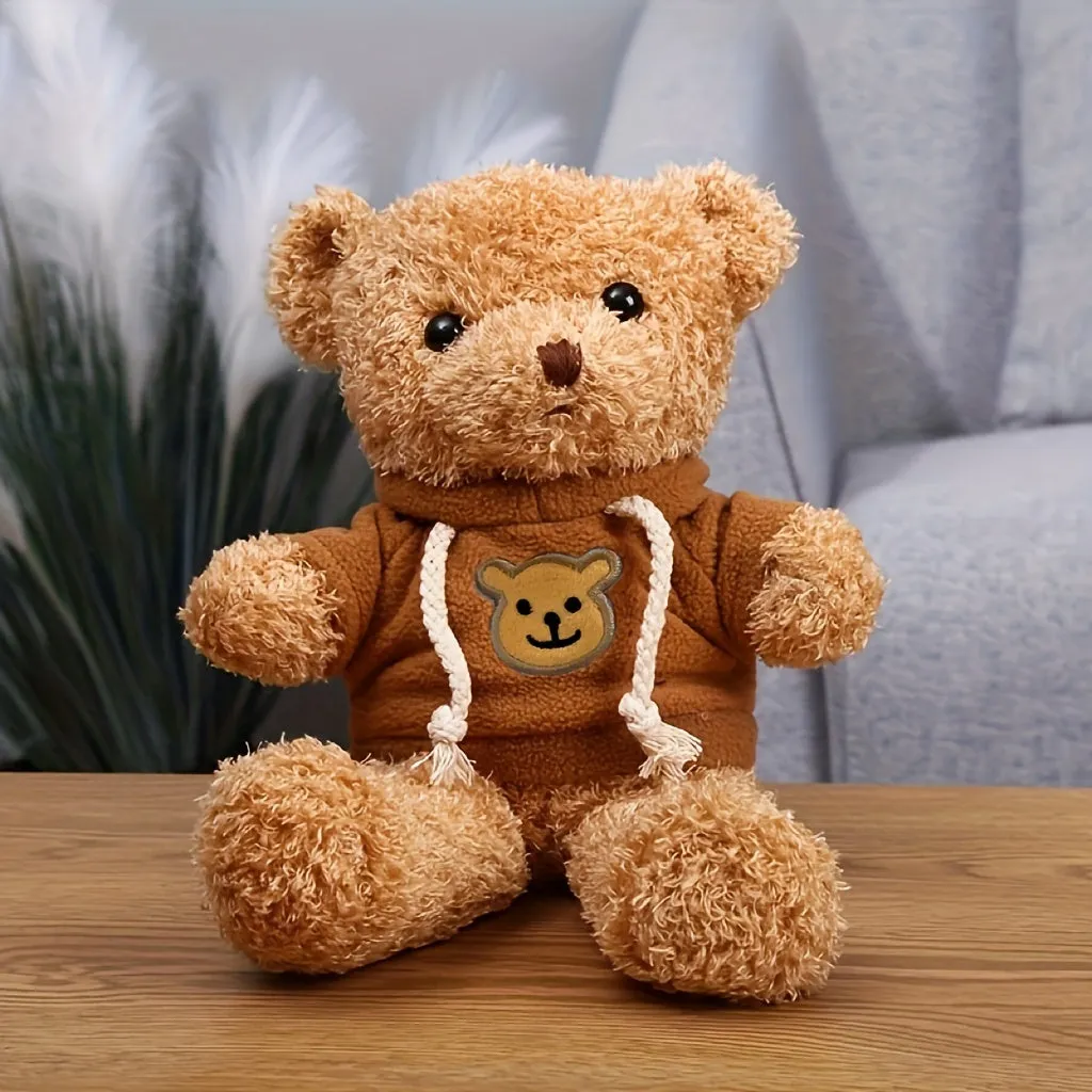 HoodieClad Teddy Bear Adorable Plush Toy for Special Occasions