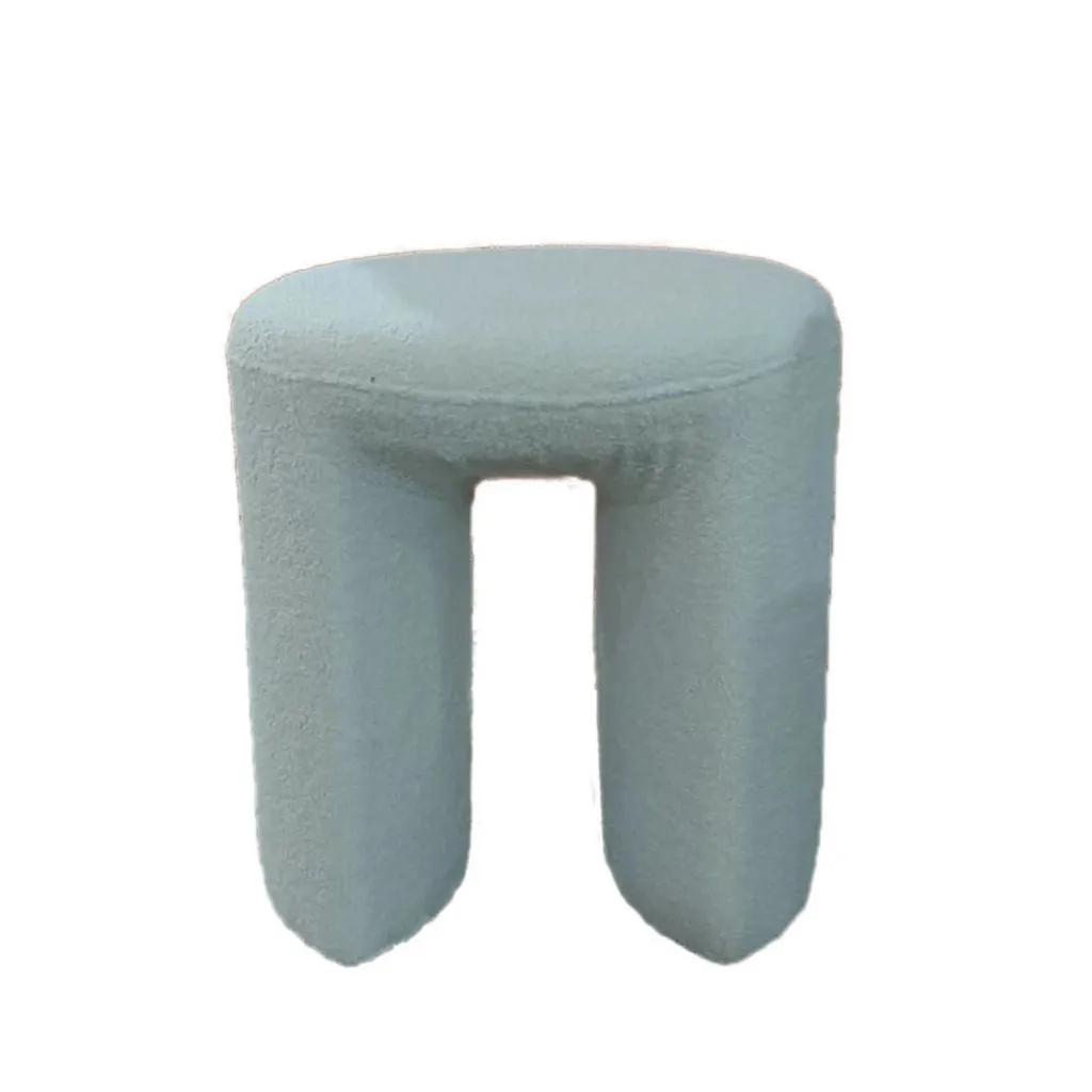 Horseshoe Stool in Green