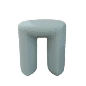 Horseshoe Stool in Green