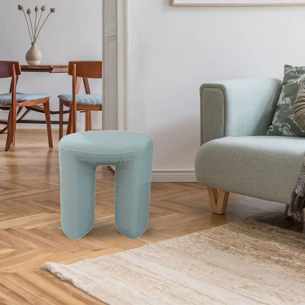 Horseshoe Stool in Green