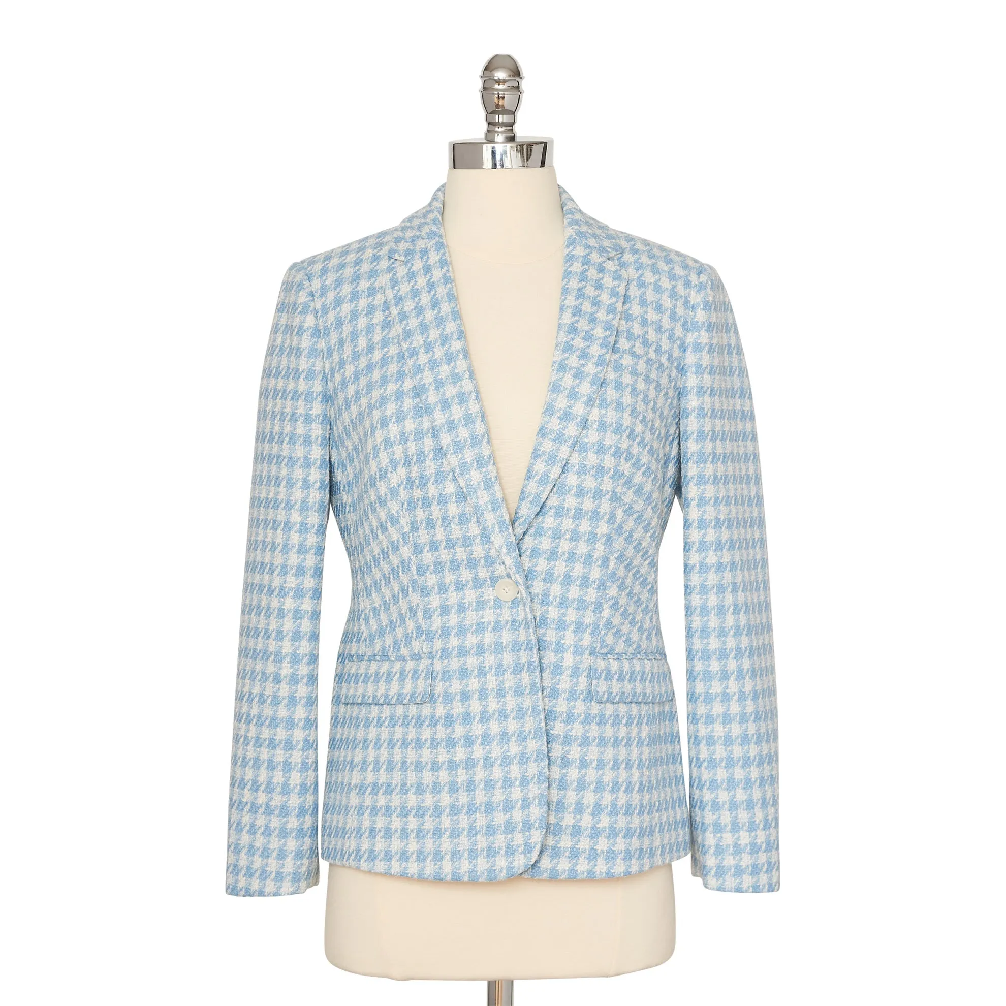 Houndstooth Blazer