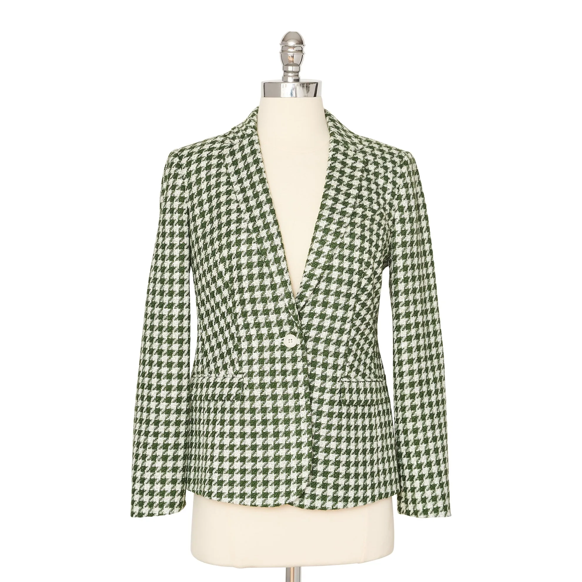 Houndstooth Blazer