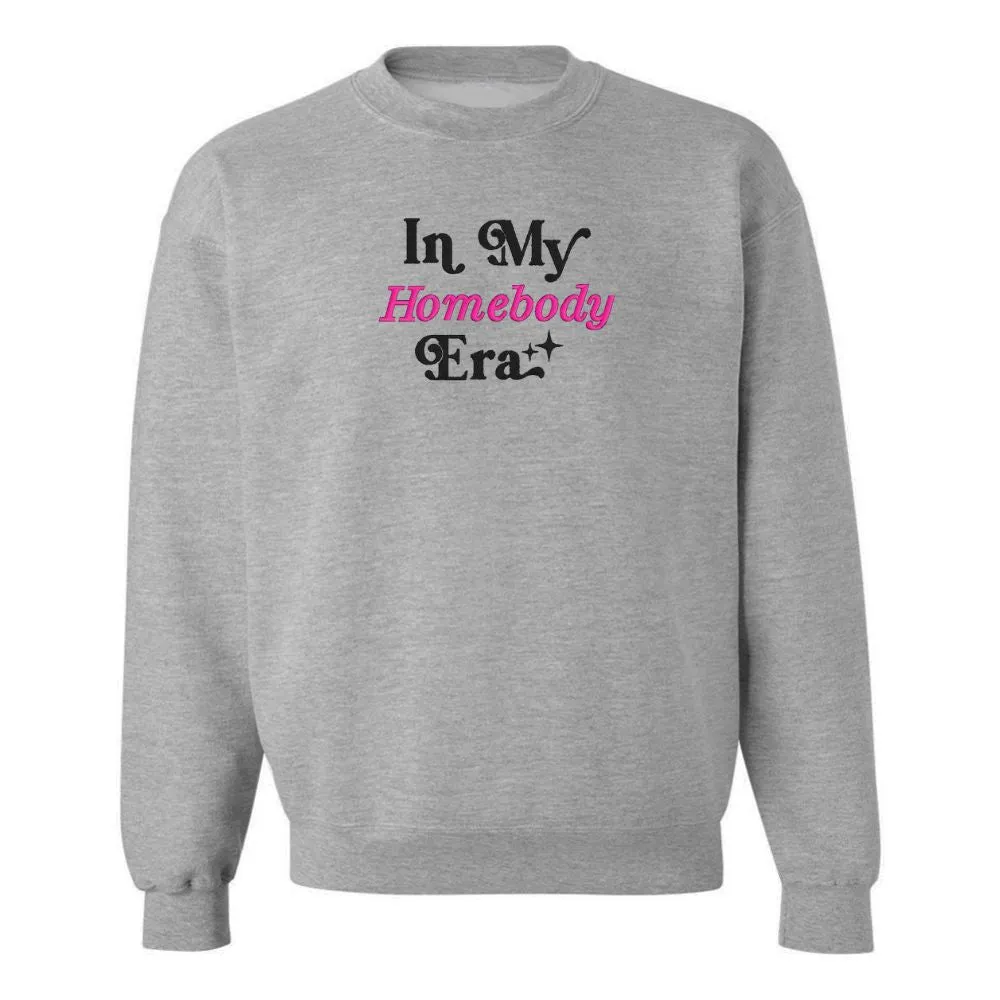 'In My Homebody Era' Crewneck Sweatshirt