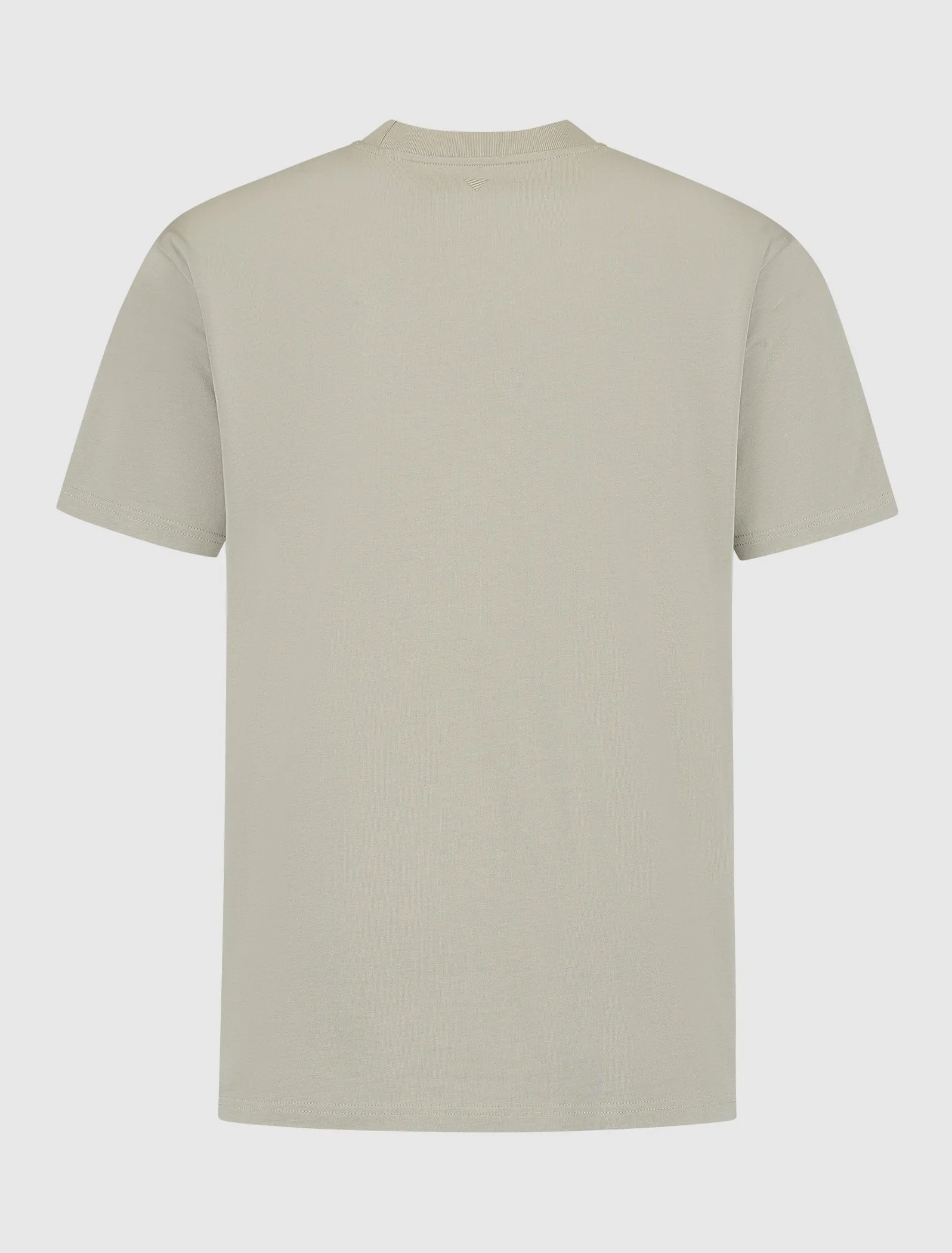 Initials T-shirt | Taupe