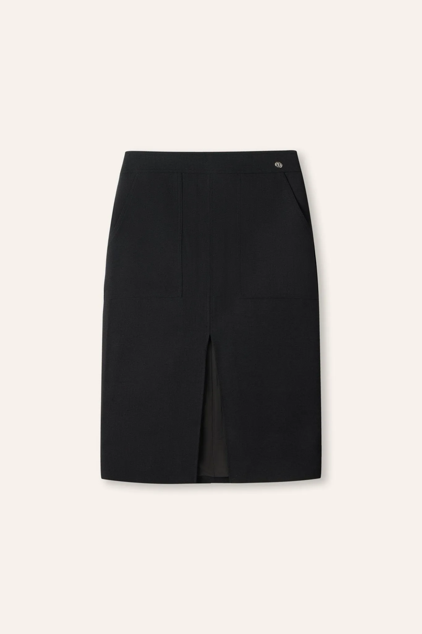 JAS midi skirt (Black)