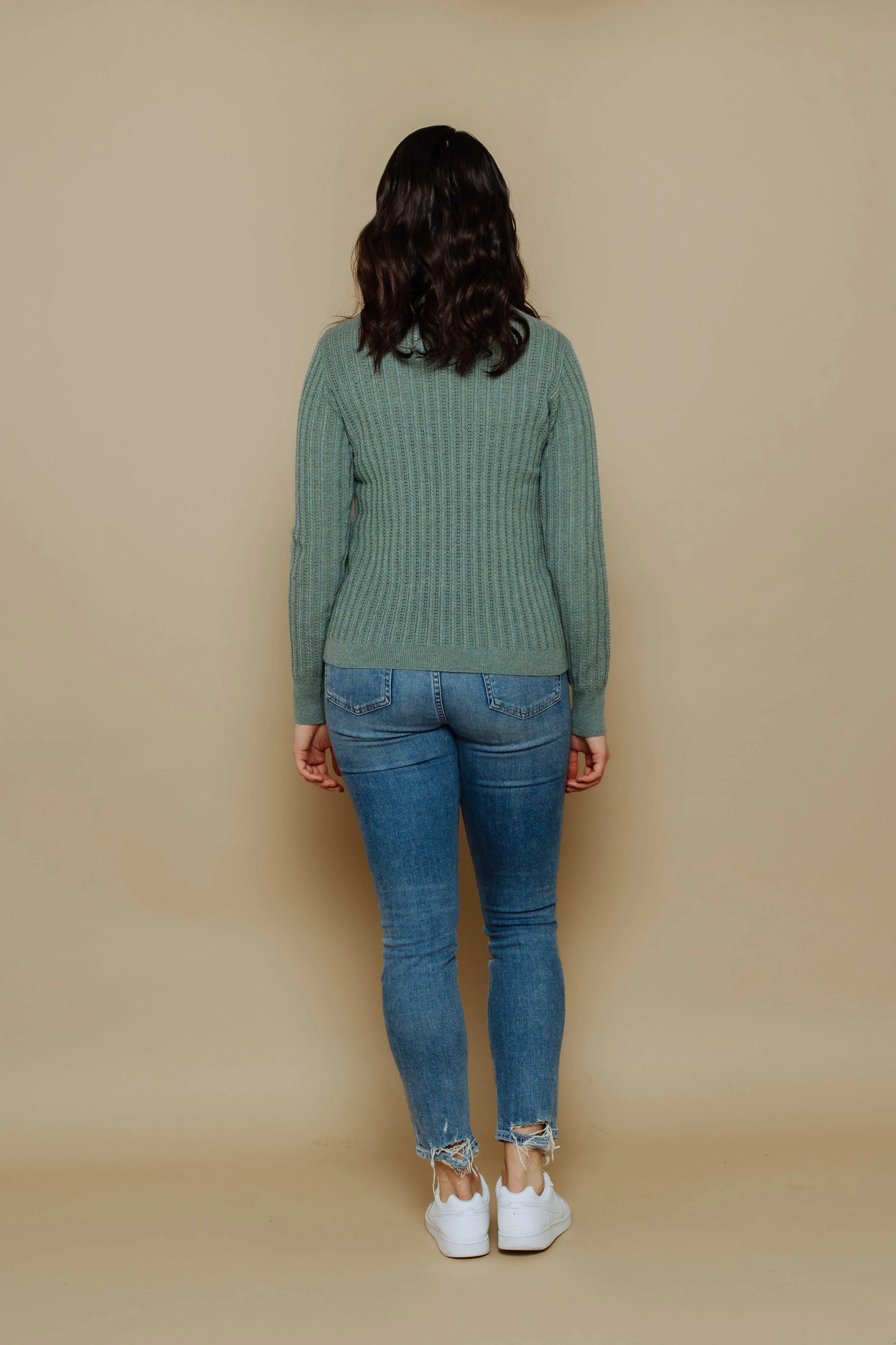 Jenny-Mini Cable Pullover