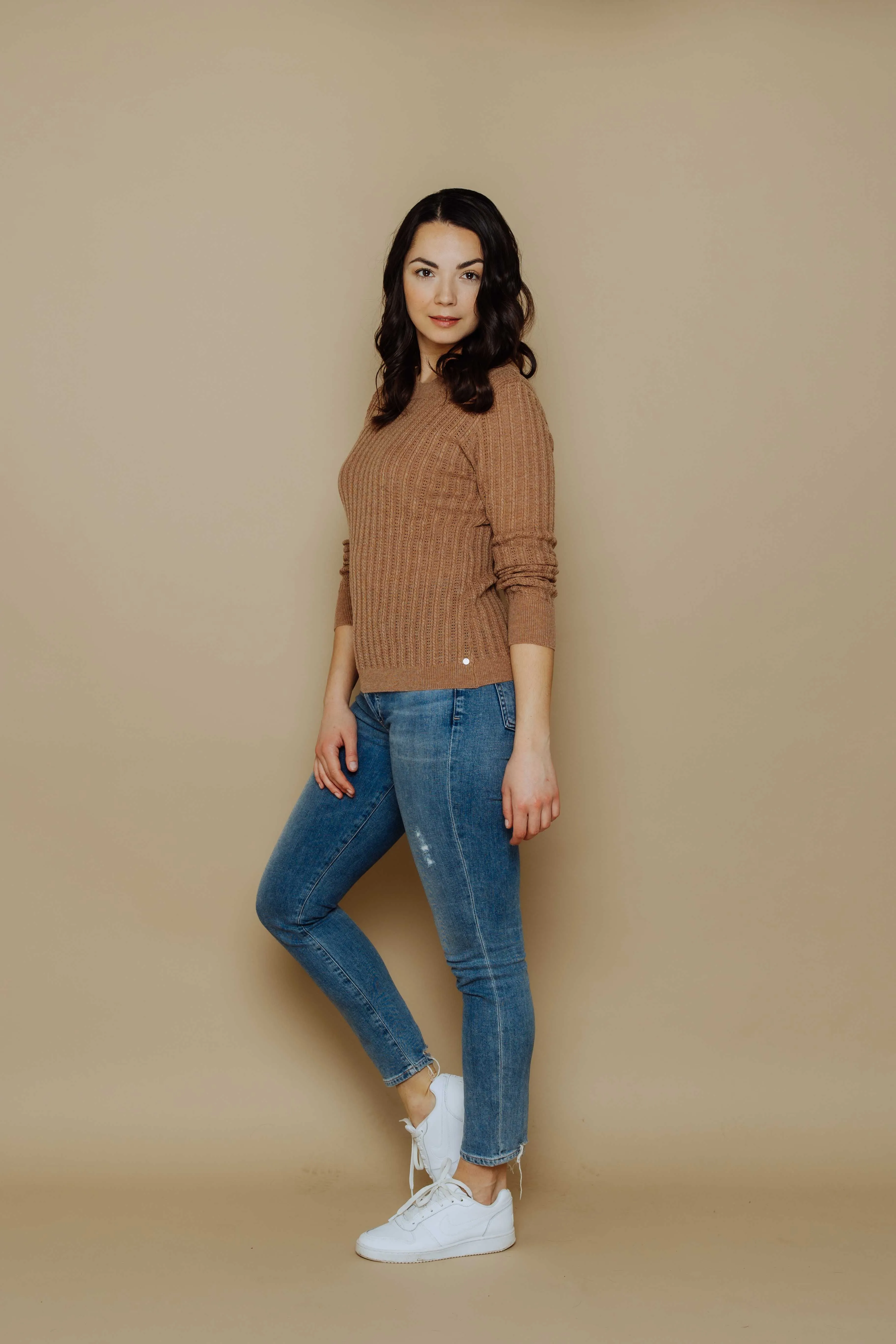 Jenny-Mini Cable Pullover