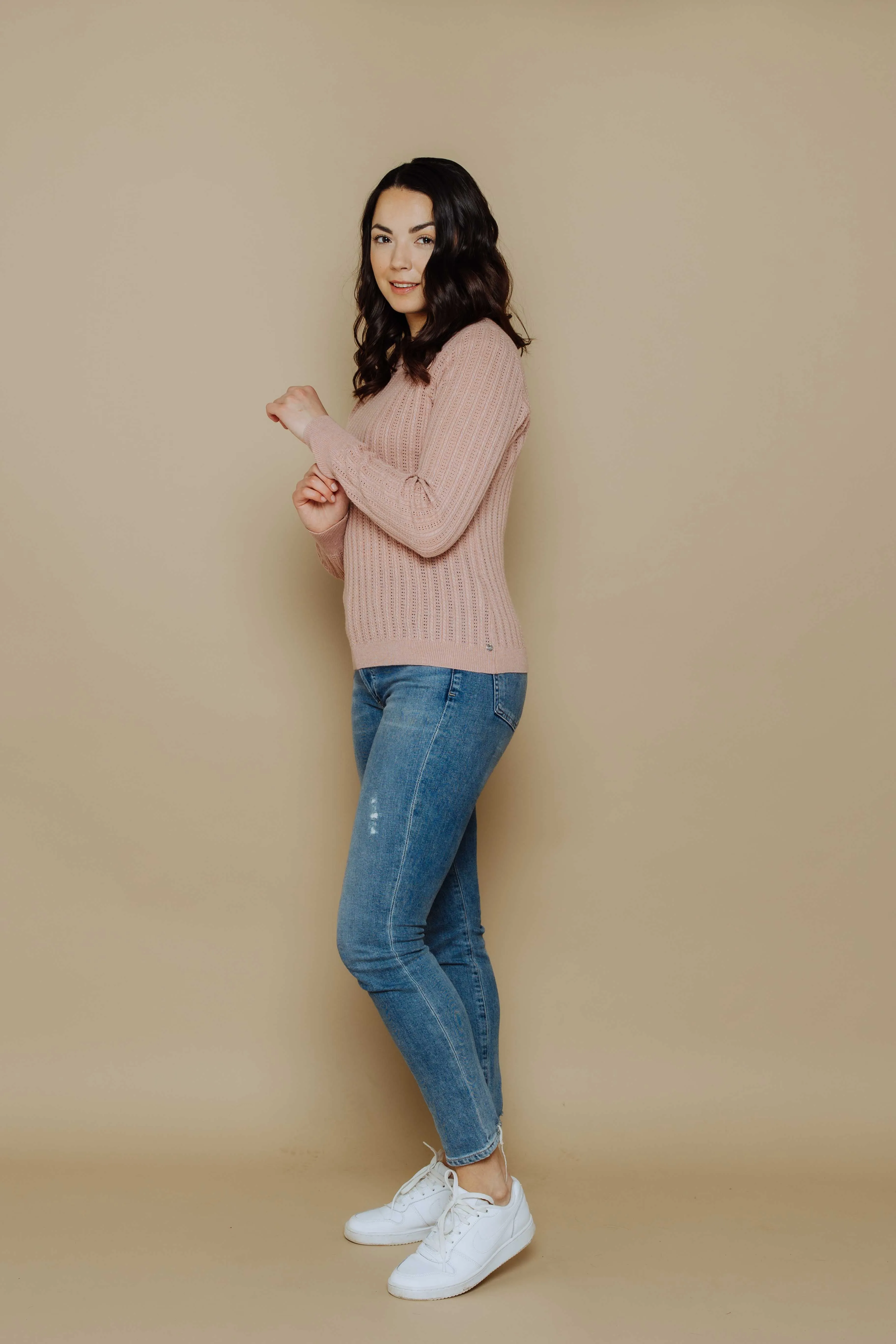 Jenny-Mini Cable Pullover