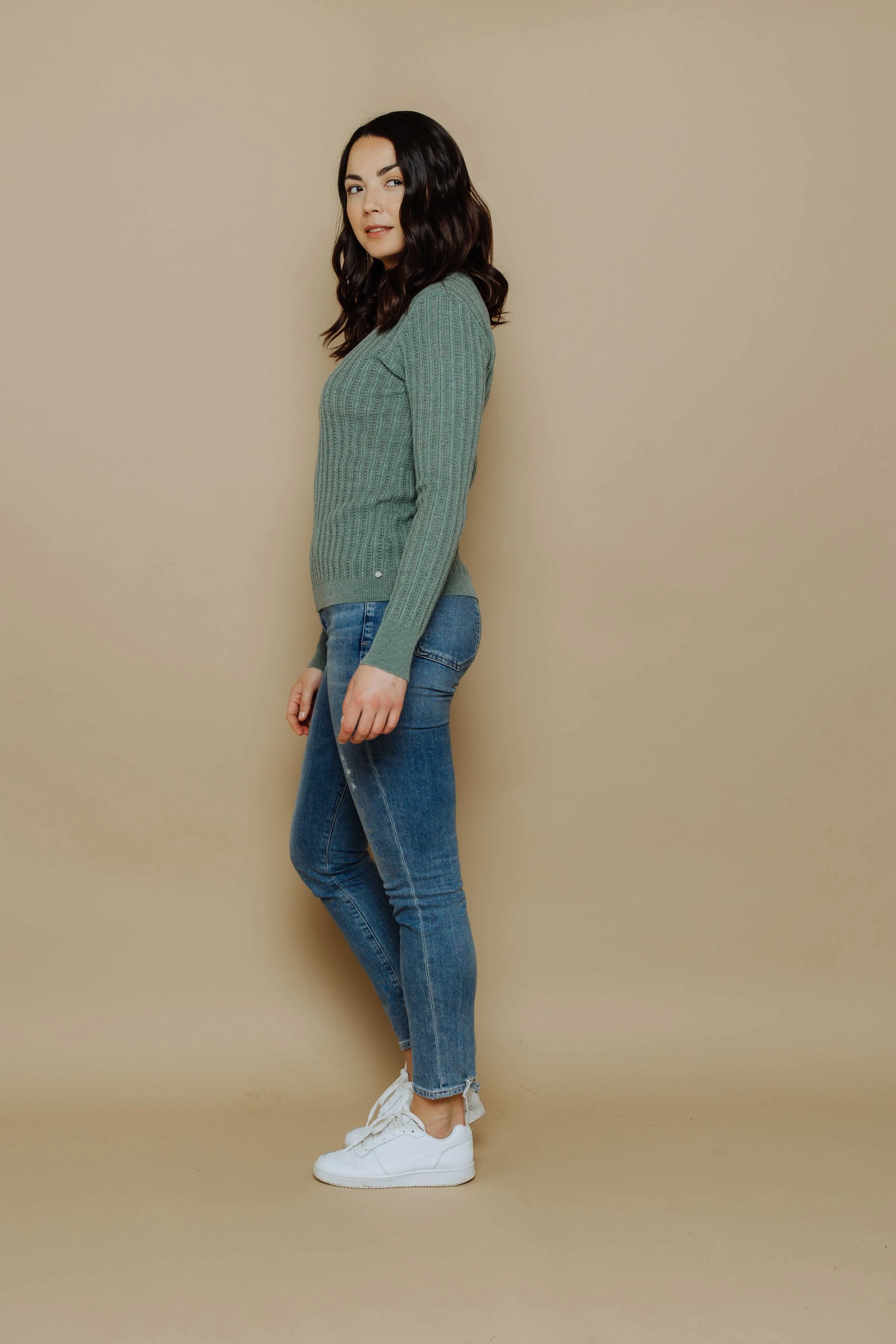 Jenny-Mini Cable Pullover