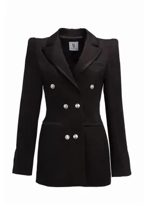 JESSICA BLAZER- BLACK