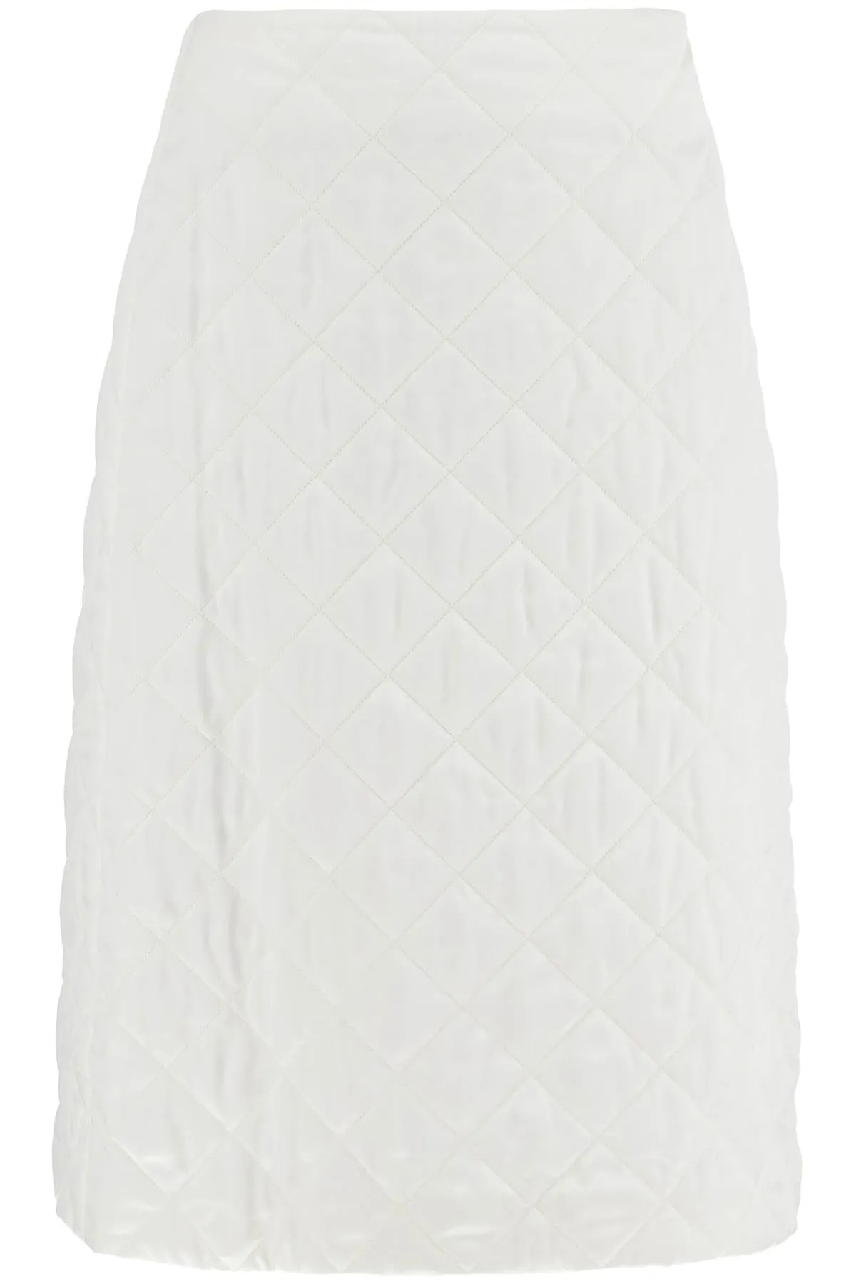 JIL SANDER Quilted Midi Skirt