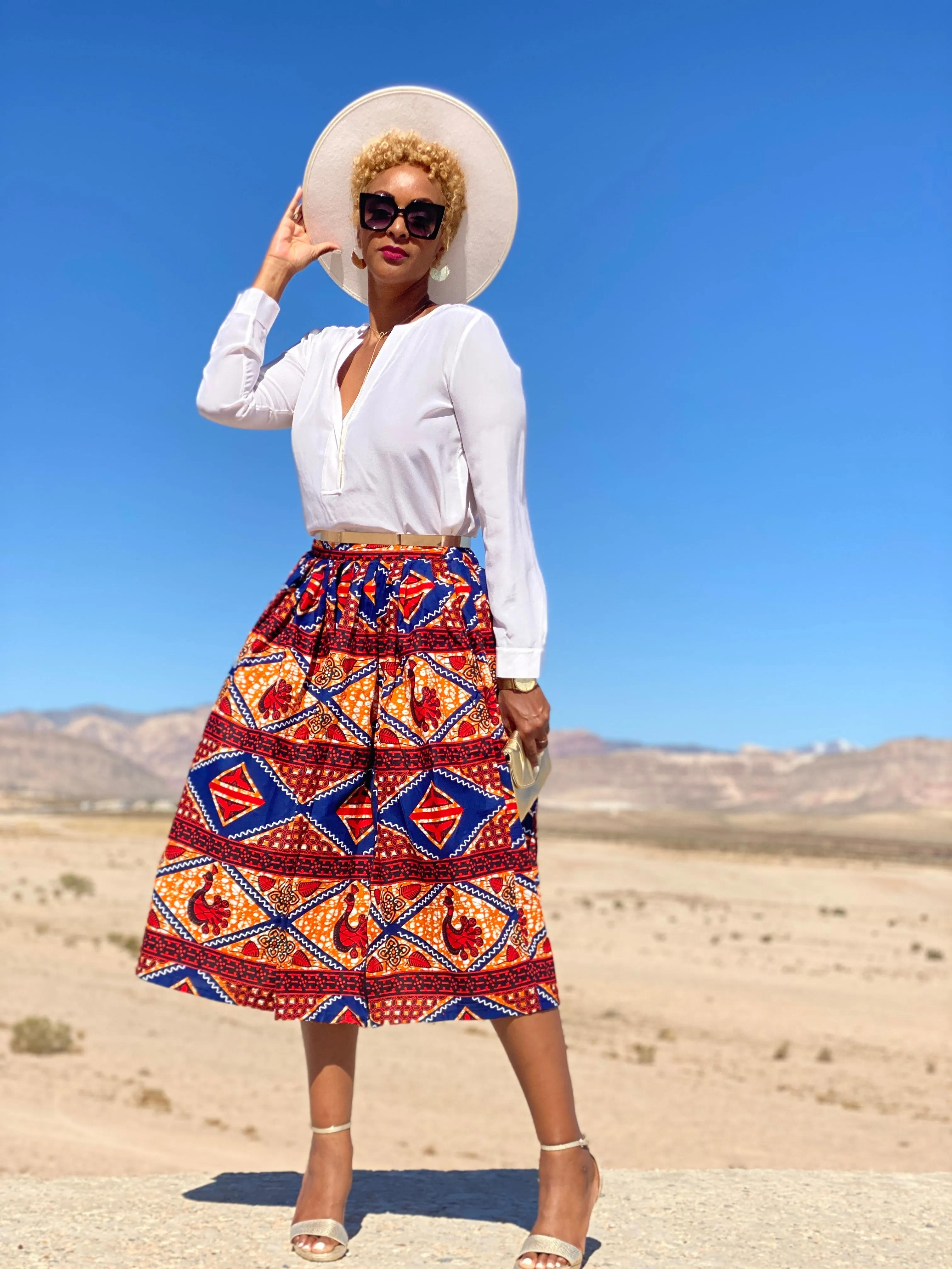 Jill Midi Skirt