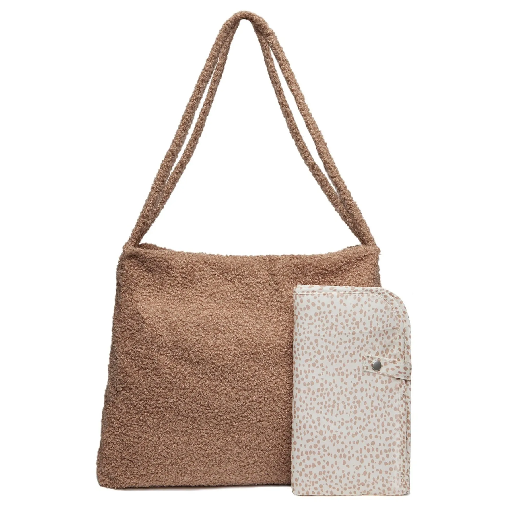 Jollein Shopper diaper bag | Boucle Biscuit