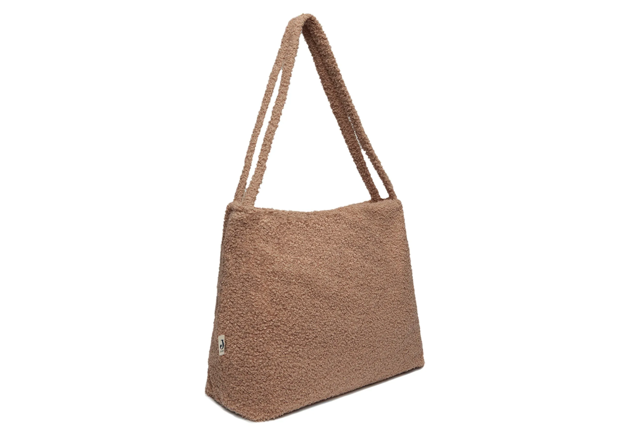 Jollein Shopper diaper bag | Boucle Biscuit