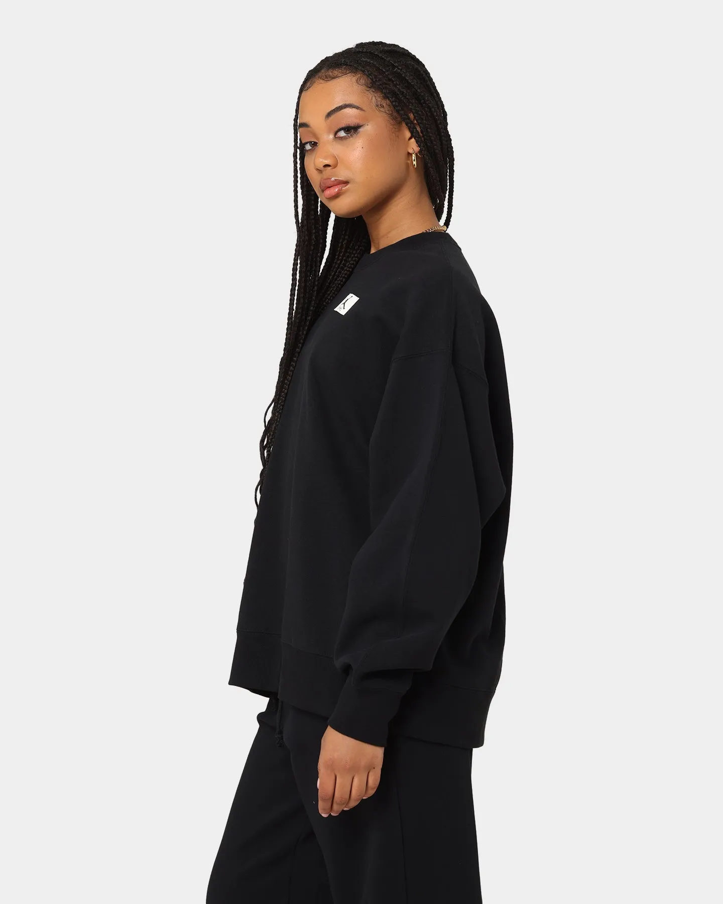 Jordan Women's Jordan Flight Fleece Crewneck Black