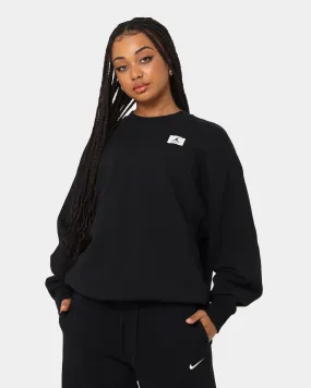 Jordan Women's Jordan Flight Fleece Crewneck Black