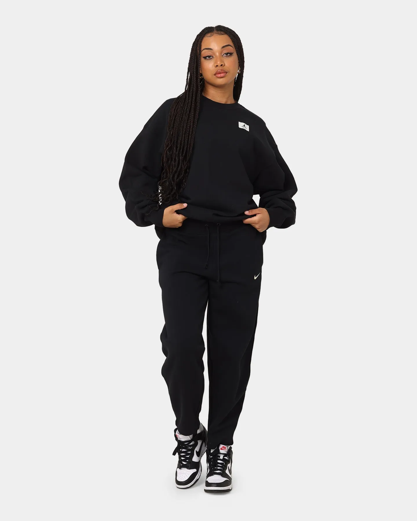 Jordan Women's Jordan Flight Fleece Crewneck Black