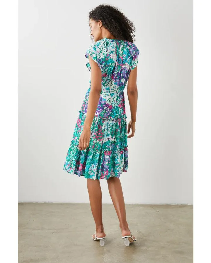 Juni Gardenia Print Dress