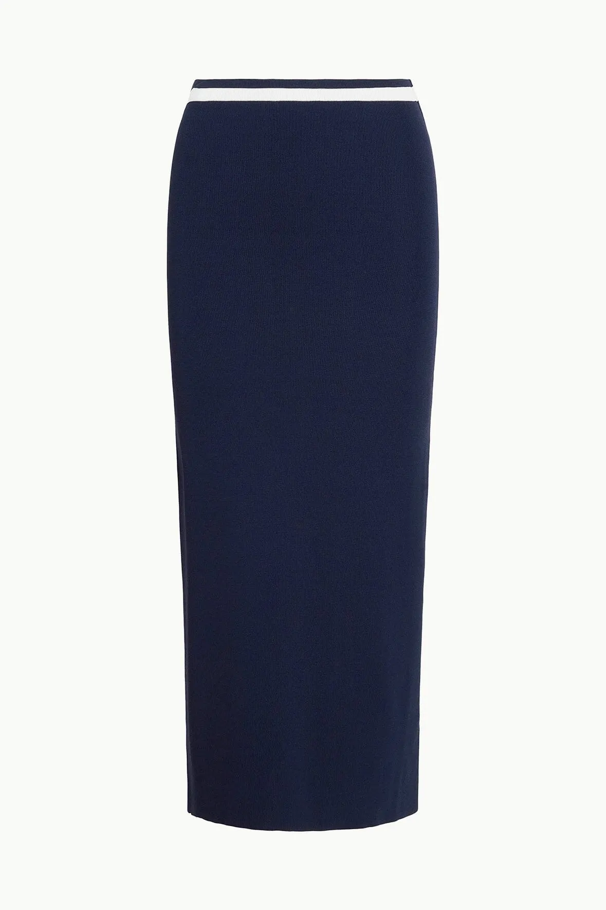 KARINA SKIRT | NAVY WHITE