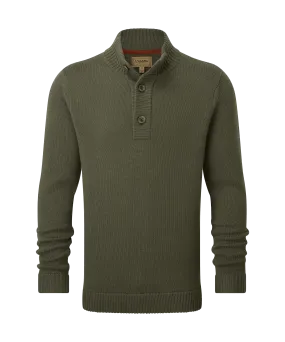 Kenmore Lambswool Mix Jumper - Moss