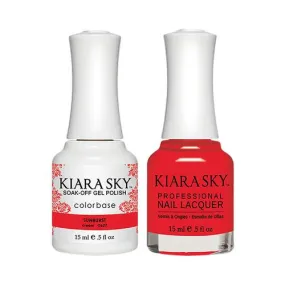 Kiara Sky Classic Gel & Polish Duo - 627 Sunburst