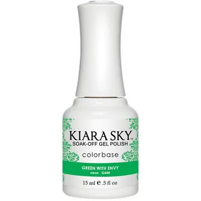 Kiara Sky Gel - 448 Green With Envy