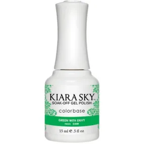 Kiara Sky Gel - 448 Green With Envy