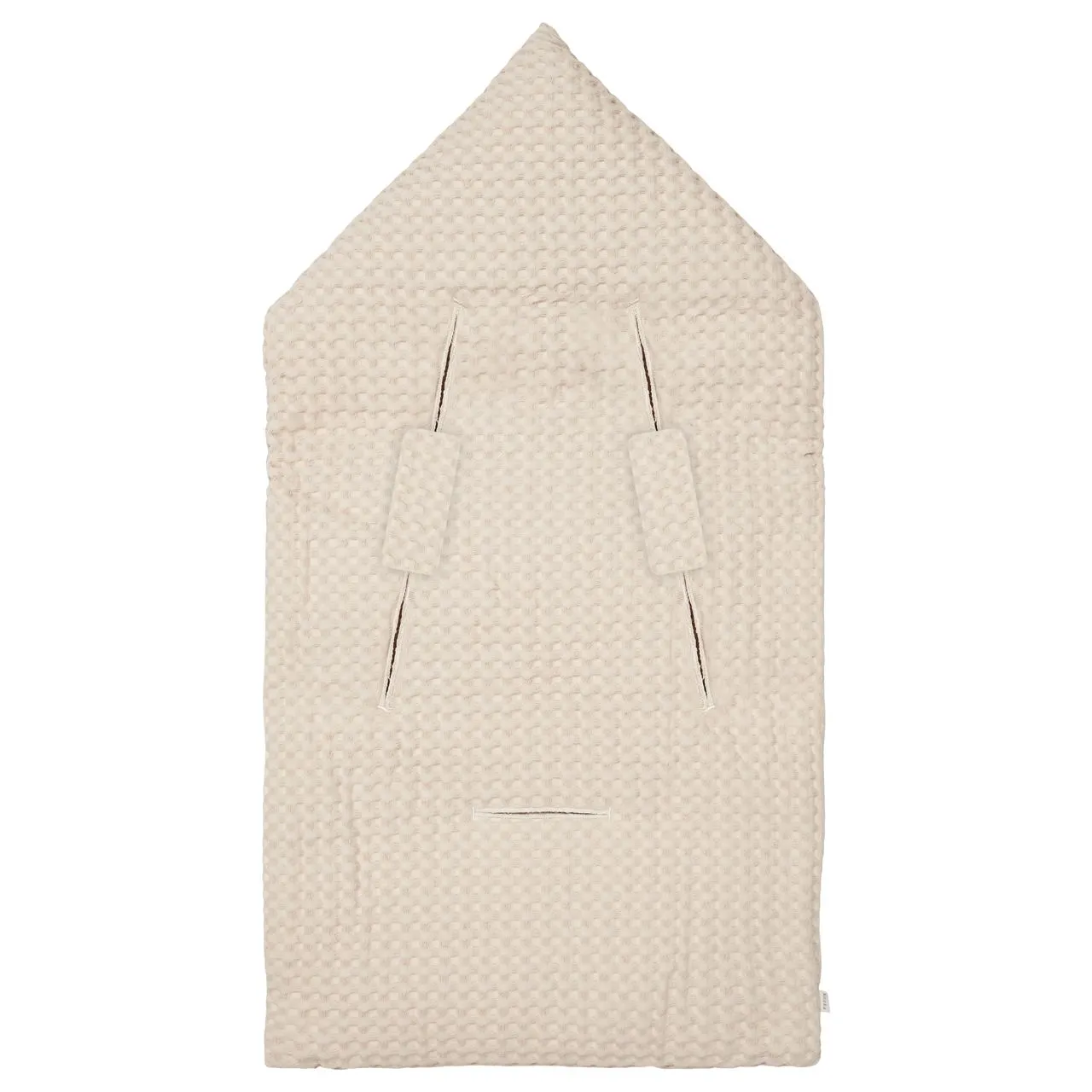 Koeka Buggy Footmuff Teddy Oslo | Sand /Pebble