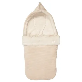 Koeka Buggy Footmuff Teddy Vik Sand