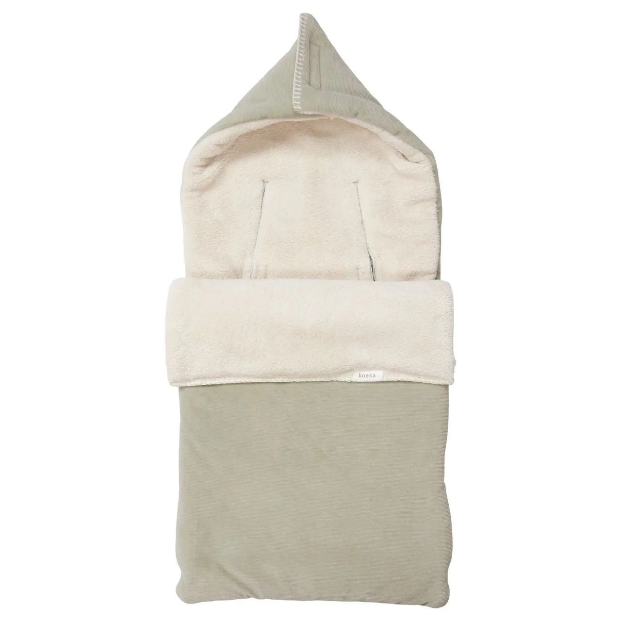 Koeka Footmuff Maxi Cosi Teddy Oddi | Sage