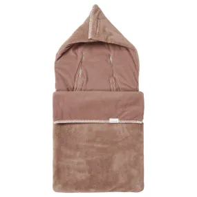 Koeka Maxi Cosi Footmuff Teddy | Malmo Chestnut