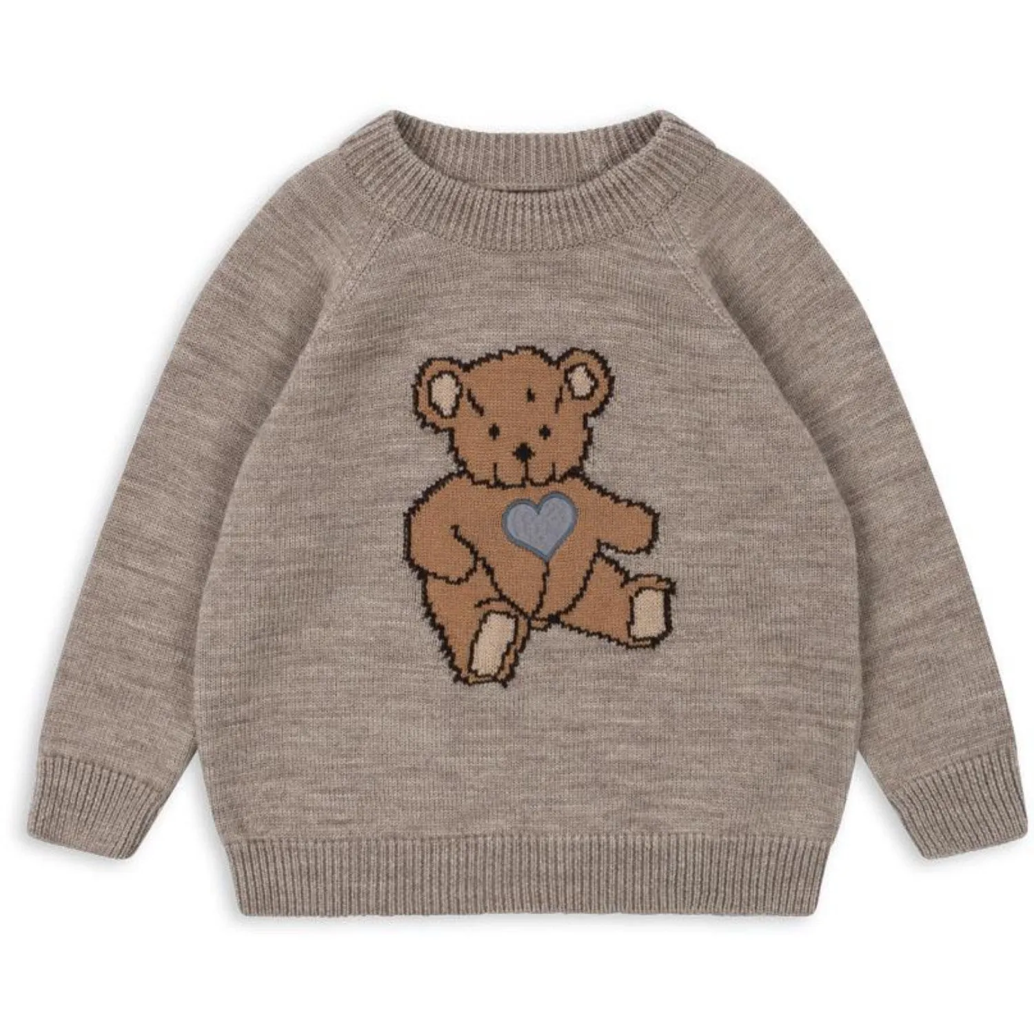 Konges Sløjd Teddy Bear Carli Knit Blouse