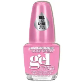 LA Colors Girl Talk Creamy Neon Gel Polish