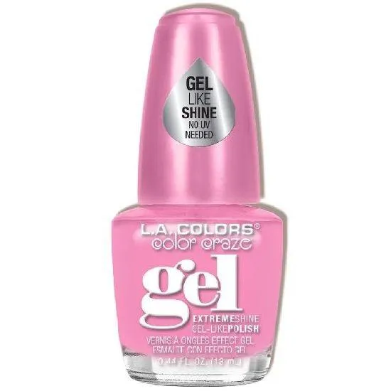 LA Colors Girl Talk Creamy Neon Gel Polish