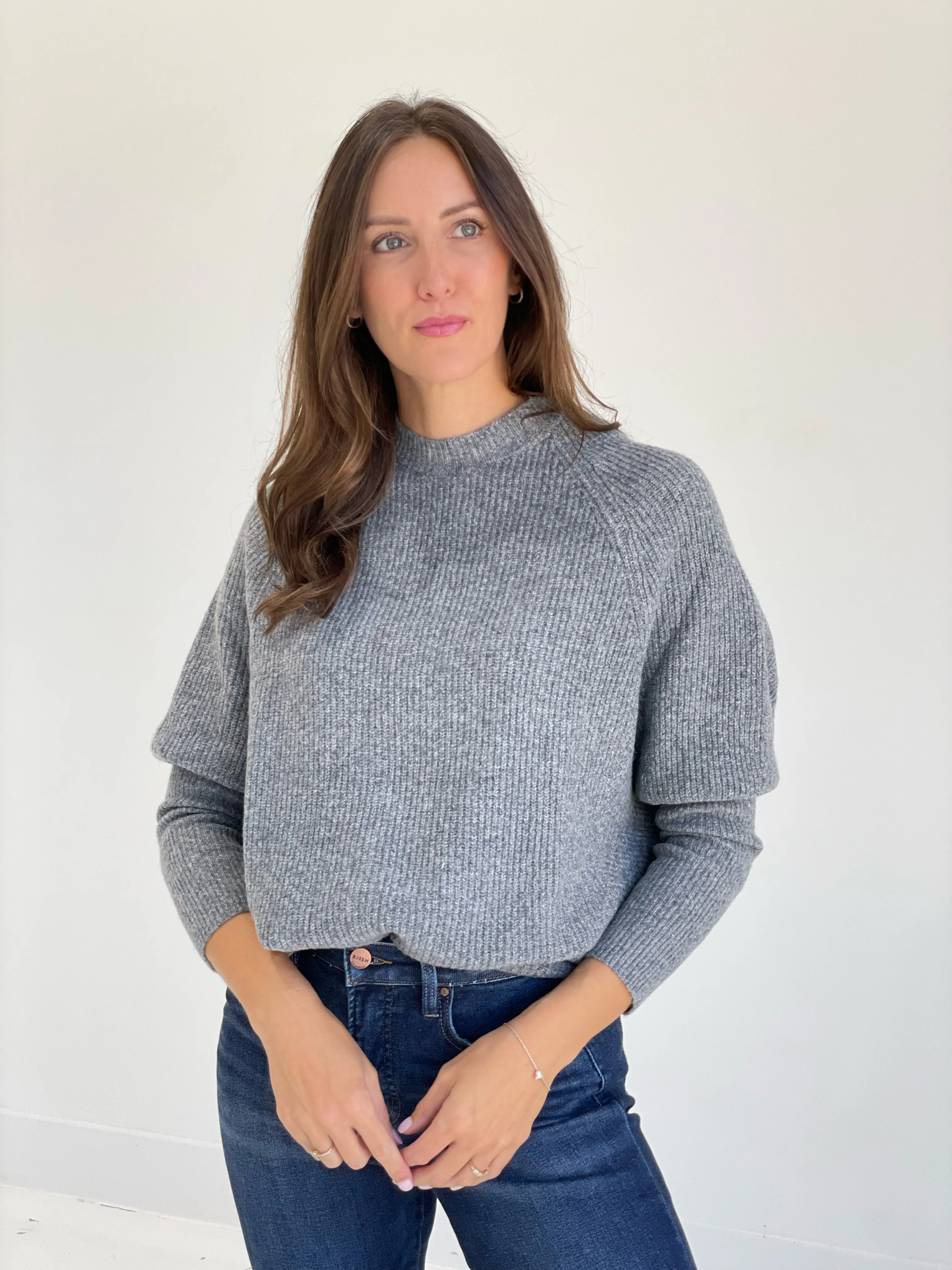 Lisbon Sweater - H Grey