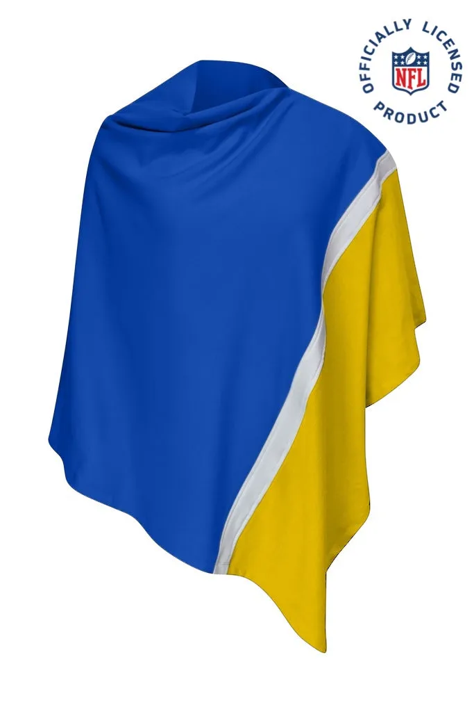 Los Angeles Rams Contraband Poncho