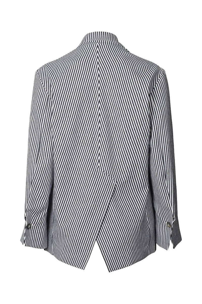 LOZA JACKET BLUE STRIPE