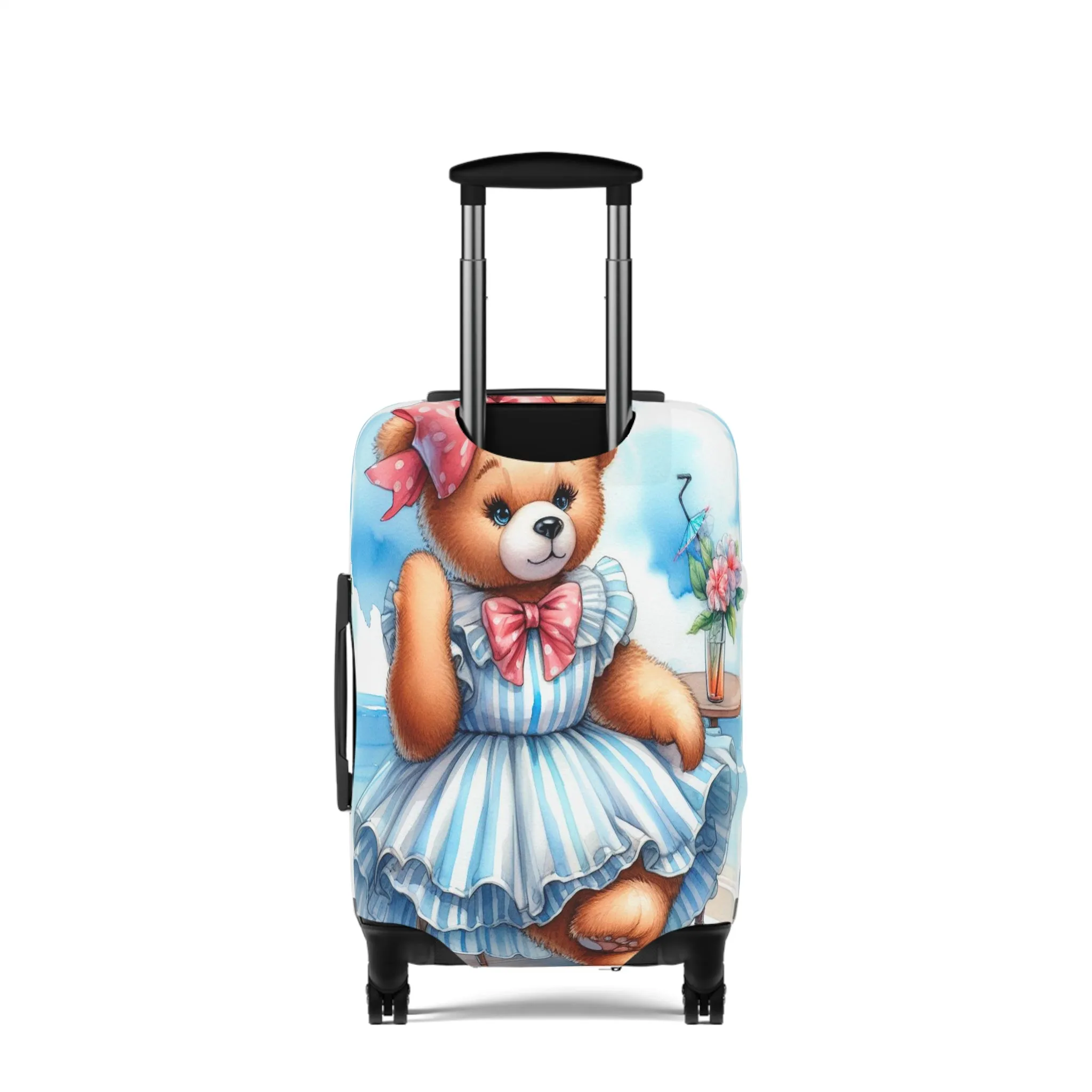 Luggage Cover, Teddy Bear, awd-3030