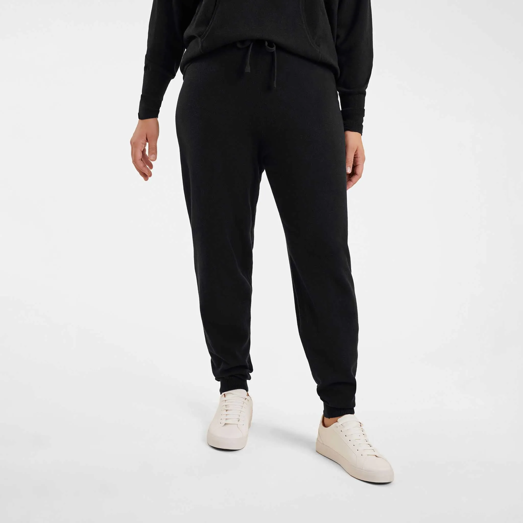 Luxe Knit Jogger | Black