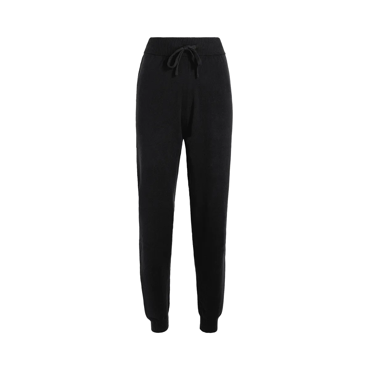 Luxe Knit Jogger | Black