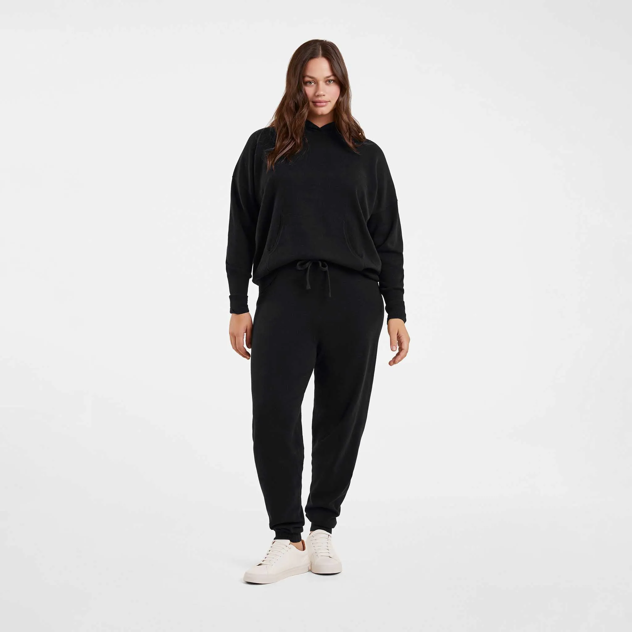 Luxe Knit Jogger | Black