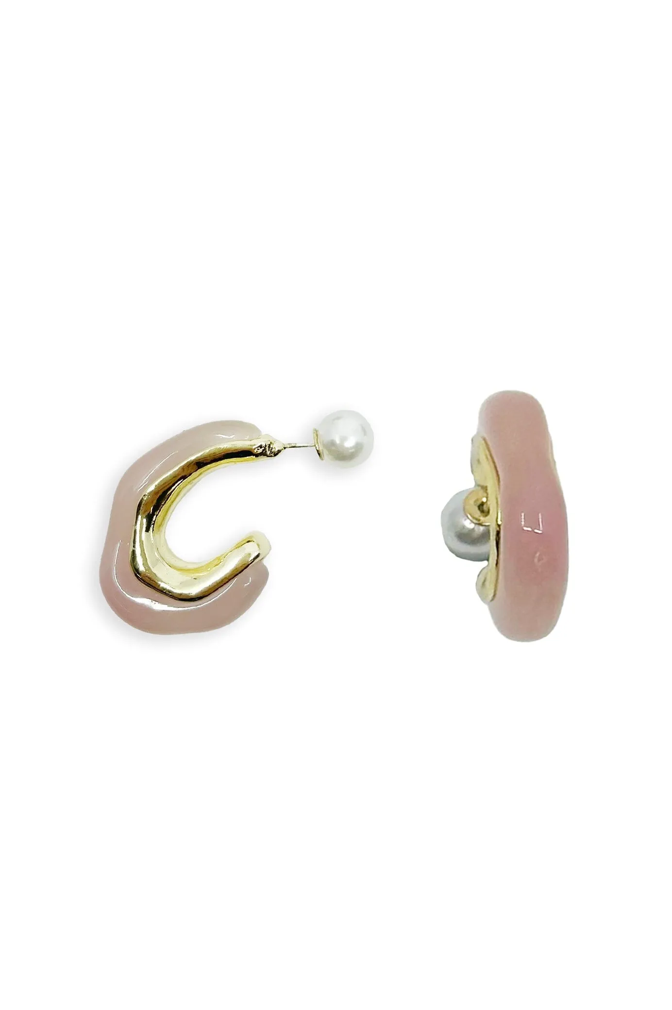 Maddie Earrings Blush