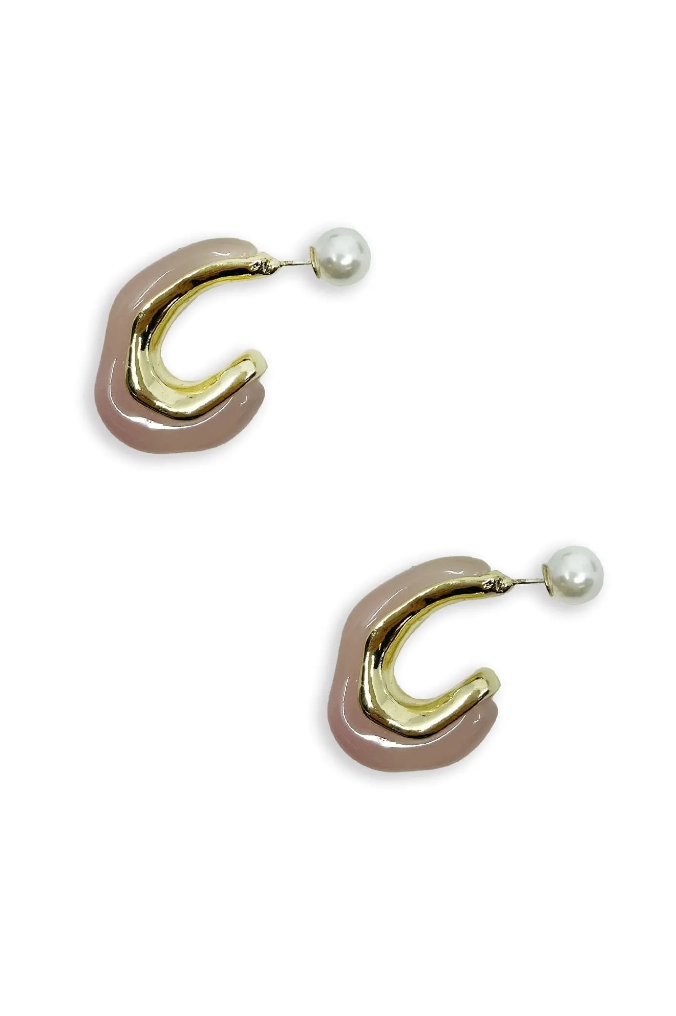 Maddie Earrings Blush