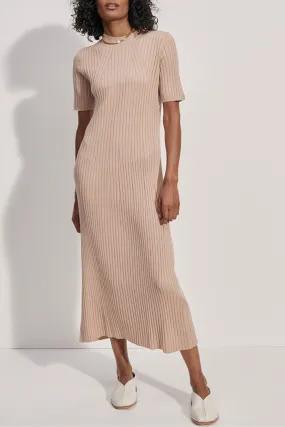 Maeve Knit Rib Midi Dress