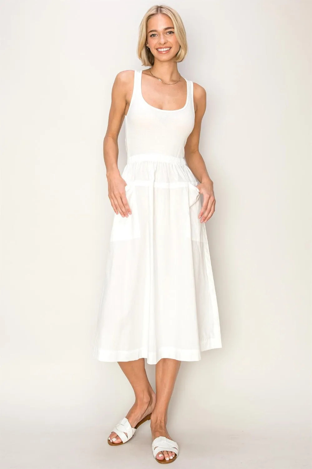 Majorie Midi Tank Dress