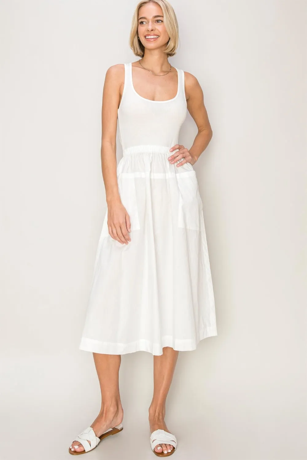 Majorie Midi Tank Dress