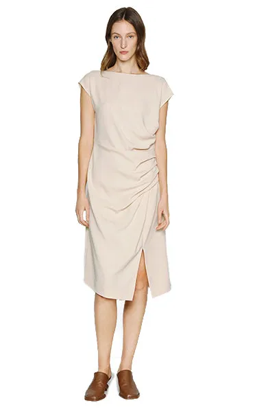 Marccain Elegant Cream Classic Dress