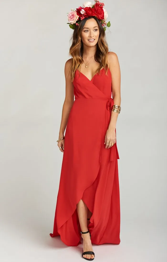 Mariah Wrap Dress