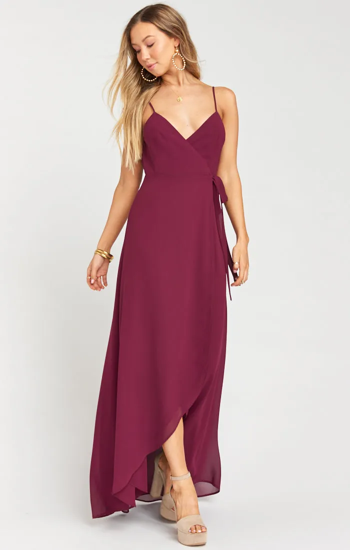 Mariah Wrap Dress